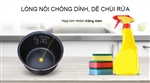 Nồi cơm điện tử Midea 0.6 lít MB-FS1617